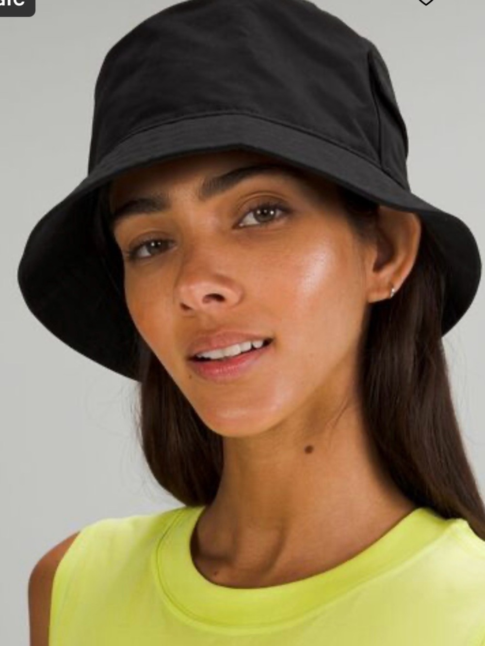 lululemon athletica Black Bucket Hat